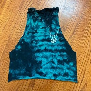 The Drive Crop Muscle Tee